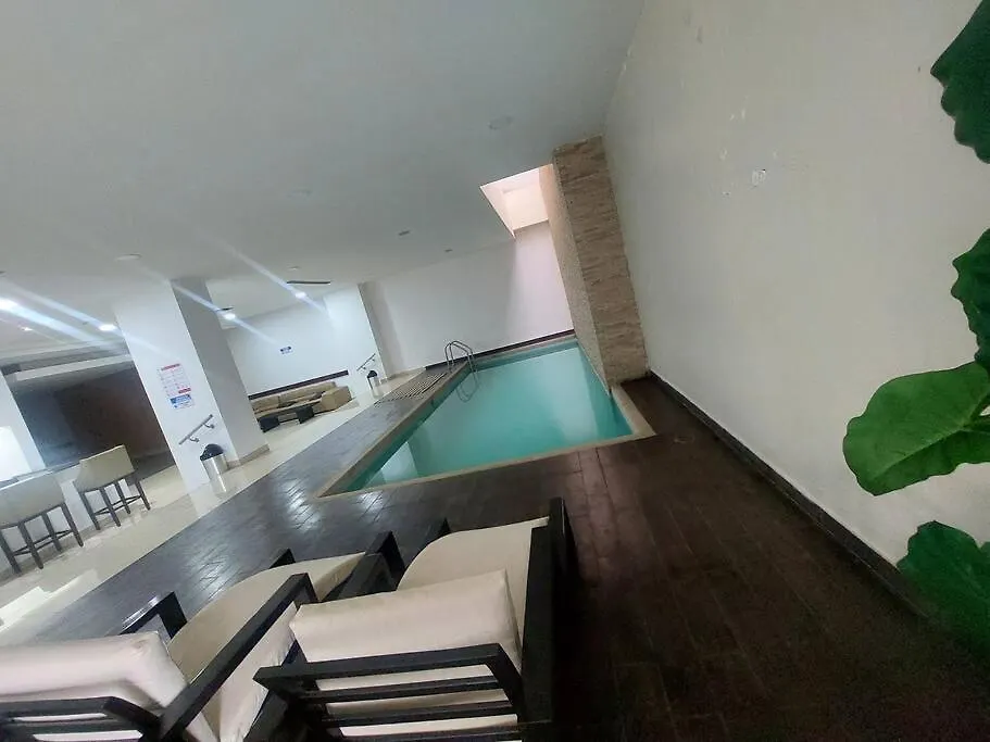 Cuarzo Suite, Vista A La Ciudad Guayaquil Apartment