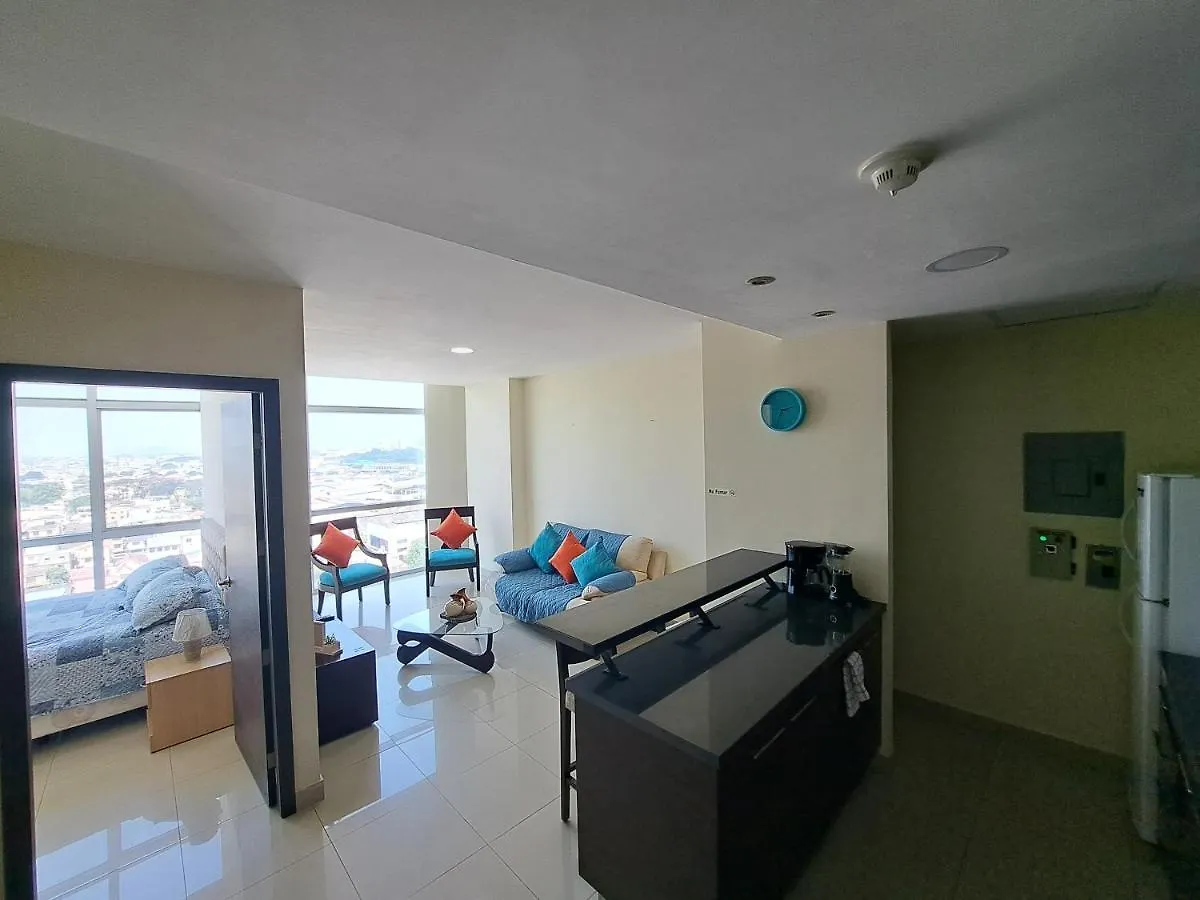 Apartment Cuarzo Suite, Vista A La Ciudad Guayaquil